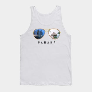 Panama Sunglasses Tank Top